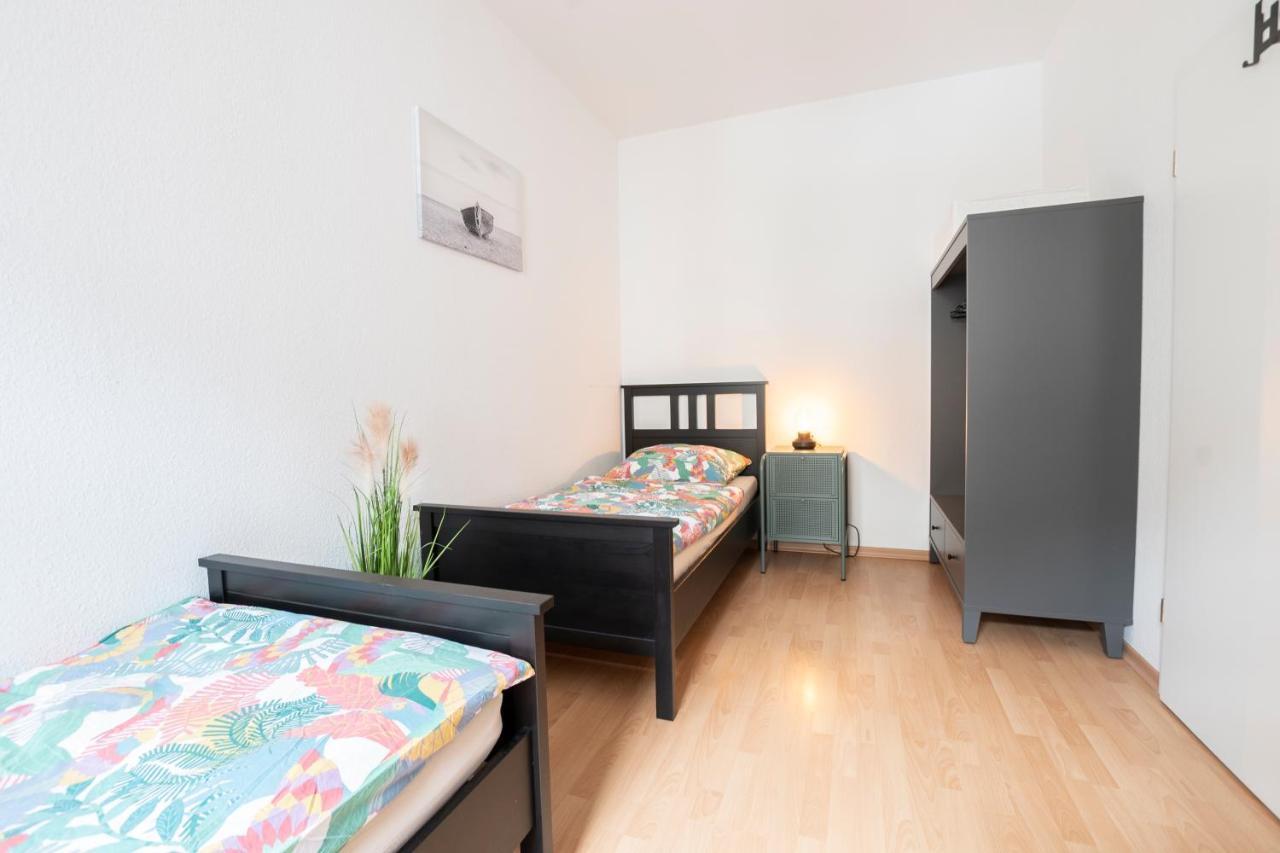 Zwickau Mittendrin, Tolles Balkon-Apartment Eksteriør billede