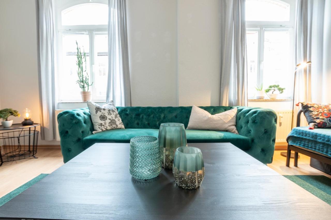 Zwickau Mittendrin, Tolles Balkon-Apartment Eksteriør billede
