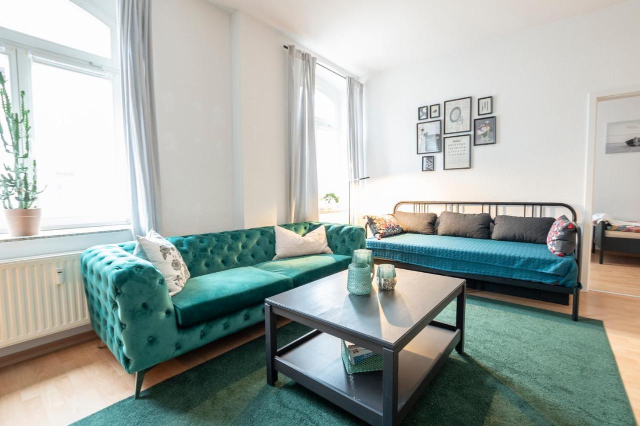 Zwickau Mittendrin, Tolles Balkon-Apartment Eksteriør billede