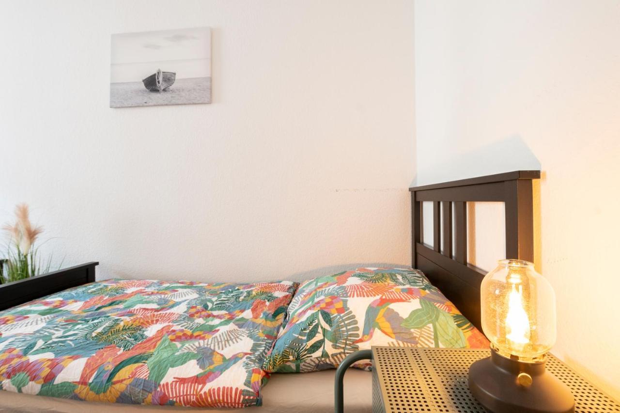 Zwickau Mittendrin, Tolles Balkon-Apartment Eksteriør billede