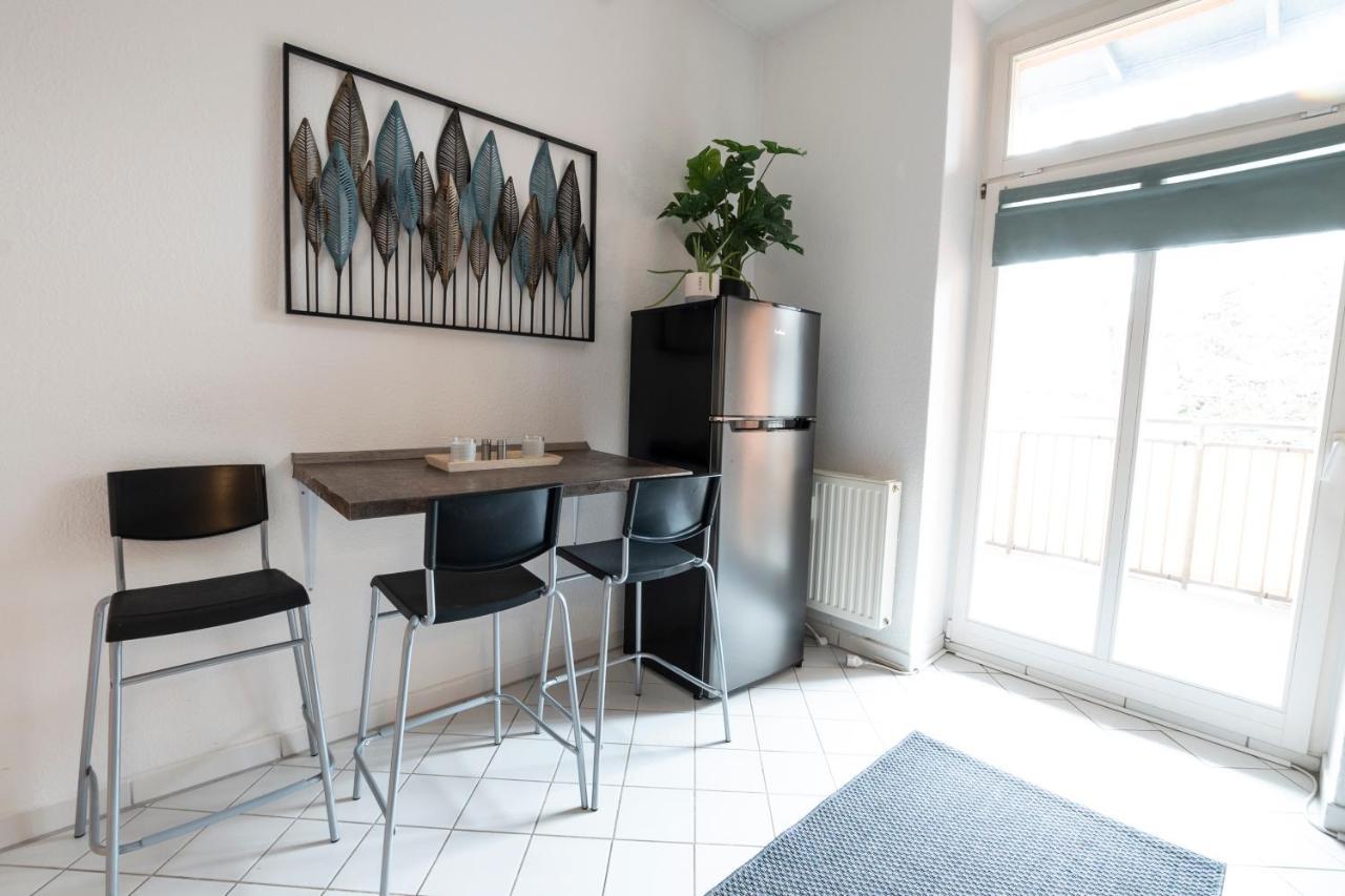 Zwickau Mittendrin, Tolles Balkon-Apartment Eksteriør billede