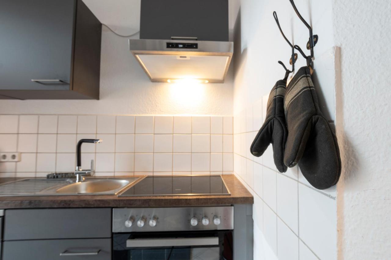 Zwickau Mittendrin, Tolles Balkon-Apartment Eksteriør billede