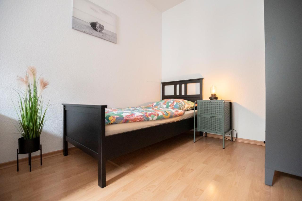 Zwickau Mittendrin, Tolles Balkon-Apartment Eksteriør billede