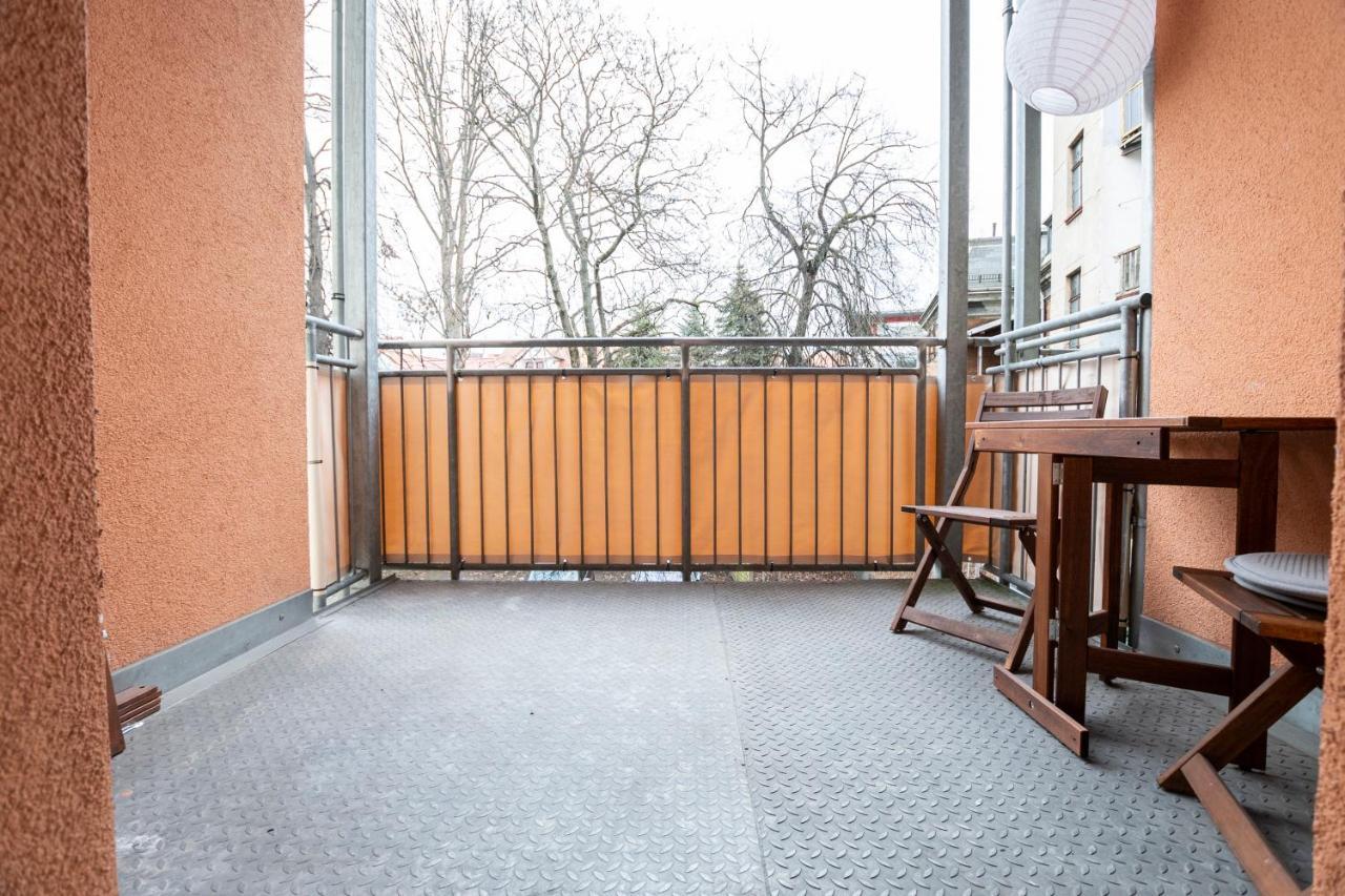 Zwickau Mittendrin, Tolles Balkon-Apartment Eksteriør billede