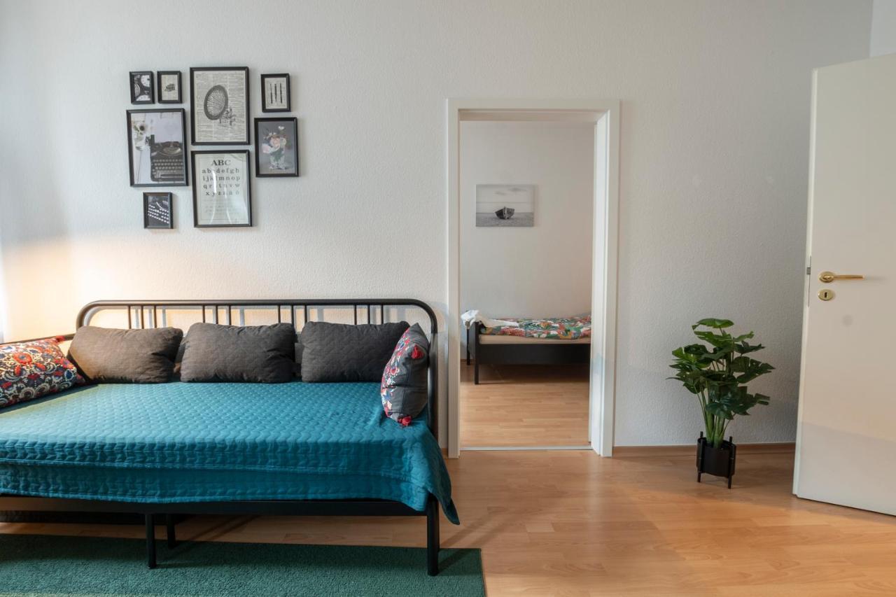 Zwickau Mittendrin, Tolles Balkon-Apartment Eksteriør billede