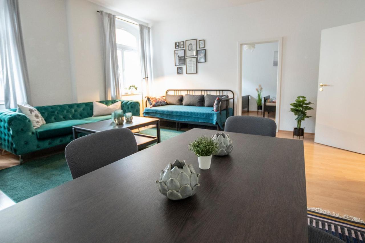 Zwickau Mittendrin, Tolles Balkon-Apartment Eksteriør billede
